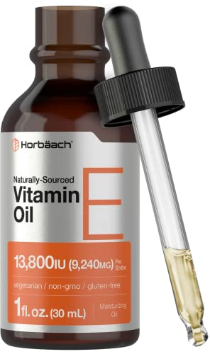 Foto 2 pulgar | Aceite de Vitamina E Horbaach 30 ml 13,800 UI Vegetariano sin OGM Gluten - Venta Internacional