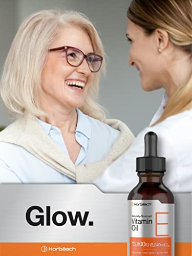 Foto 7 pulgar | Aceite de Vitamina E Horbaach 30 ml 13,800 UI Vegetariano sin OGM Gluten - Venta Internacional