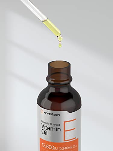 Foto 8 pulgar | Aceite de Vitamina E Horbaach 30 ml 13,800 UI Vegetariano sin OGM Gluten - Venta Internacional