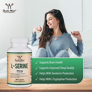 Foto 4 | Suplemento Double Wood Supplements L-serina 2000 Mg 180 Cápsulas - Venta Internacional.