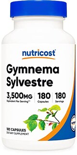 Foto 1 | Suplemento Nutricost Gymnema Sylvestre 175 Mg 180 Cápsulas - Venta Internacional.