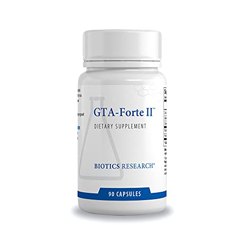 Foto 2 pulgar | Suplemento Biotics Research Gta Forte Ii Glándulas Endocrinas 90 - Venta Internacional.