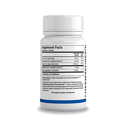 Foto 4 pulgar | Suplemento Biotics Research Gta Forte Ii Glándulas Endocrinas 90 - Venta Internacional.