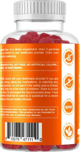 Foto 7 pulgar | Suplemento Vitamático De Vitamina D3 K2 En Gomitas, 60 Unidades, 2 - Venta Internacional.