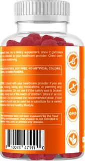 Foto 6 | Suplemento Vitamático De Vitamina D3 K2 En Gomitas, 60 Unidades, 2 - Venta Internacional.