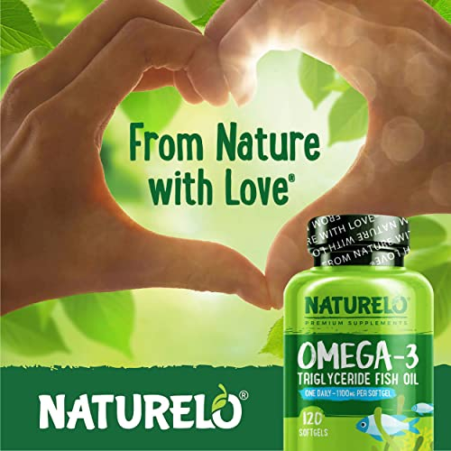 Foto 8 pulgar | Suplemento De Aceite De Pescado Omega 3 De Naturelo, 1100 Mg, 120 Cápsulas Blandas - Venta Internacional.
