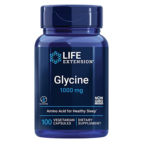 Foto 2 pulgar | Suplemento Life Extension Glycine 1000 Mg 100 Cápsulas Vegetarianas - Venta Internacional.