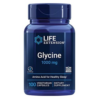 Foto 1 | Suplemento Life Extension Glycine 1000 Mg 100 Cápsulas Vegetarianas - Venta Internacional.