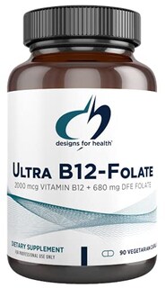 Foto 1 | Supplement Designs For Health Ultra B12 Folate 90 Cápsulas - Venta Internacional.