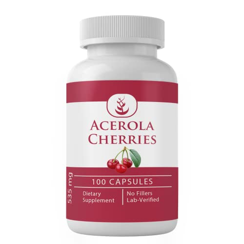 Suplementos Dietéticos Ingredientes Orgánicos Puros Acerola Cherry  - Venta Internacional.