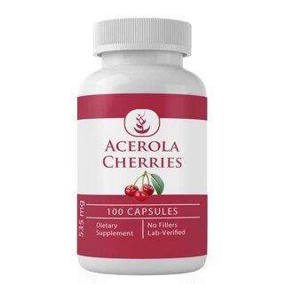 Foto 1 | Suplementos Dietéticos Ingredientes Orgánicos Puros Acerola Cherry - Venta Internacional.