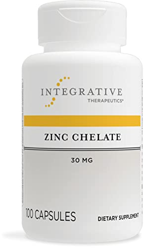 Foto 2 pulgar | Suplemento De Quelato De Zinc De Integrative Therapeutics, 100 Cápsulas - Venta Internacional.