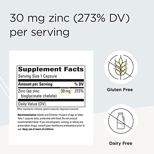 Foto 3 pulgar | Suplemento De Quelato De Zinc De Integrative Therapeutics, 100 Cápsulas - Venta Internacional.