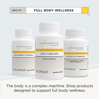 Foto 6 | Suplemento De Quelato De Zinc De Integrative Therapeutics, 100 Cápsulas - Venta Internacional.