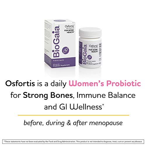 Foto 2 | Suplemento Probiótico Biogaia Osfortis Para Mujeres 60 Cápsulas - Venta Internacional.