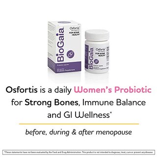 Foto 2 | Suplemento Probiótico Biogaia Osfortis Para Mujeres 60 Cápsulas - Venta Internacional.