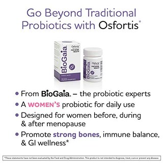 Foto 5 | Suplemento Probiótico Biogaia Osfortis Para Mujeres 60 Cápsulas - Venta Internacional.