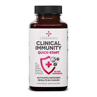 Foto 1 | Suplemento Life Seasons Clinical Immunity Quick-start, 60 Cápsulas - Venta Internacional.