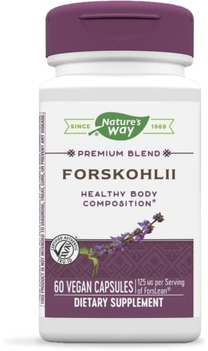 Foto 1 | Suplemento Nature's Way Forskohlii 125 Mg Forslean 60 Vcaps - Venta Internacional.