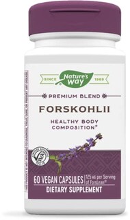 Foto 1 | Suplemento Nature's Way Forskohlii 125 Mg Forslean 60 Vcaps - Venta Internacional.