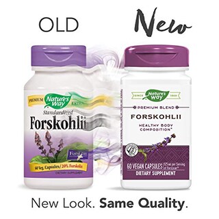 Foto 2 | Suplemento Nature's Way Forskohlii 125 Mg Forslean 60 Vcaps - Venta Internacional.