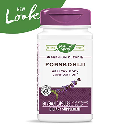 Foto 4 pulgar | Suplemento Nature's Way Forskohlii 125 Mg Forslean 60 Vcaps - Venta Internacional.