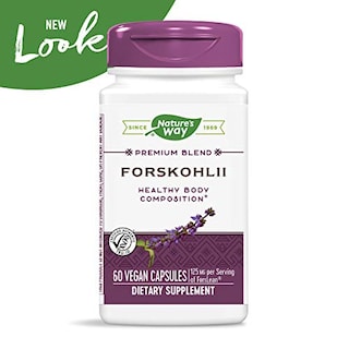Foto 3 | Suplemento Nature's Way Forskohlii 125 Mg Forslean 60 Vcaps - Venta Internacional.