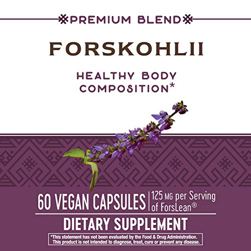 Foto 5 pulgar | Suplemento Nature's Way Forskohlii 125 Mg Forslean 60 Vcaps - Venta Internacional.