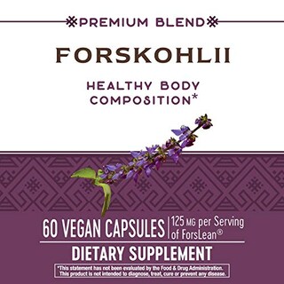 Foto 4 | Suplemento Nature's Way Forskohlii 125 Mg Forslean 60 Vcaps - Venta Internacional.