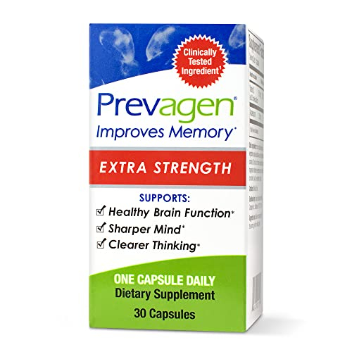Foto 2 pulgar | El Suplemento Prevagen Mejora La Memoria, Fuerza Adicional, 20 Mg, 30 Ca - Venta Internacional.