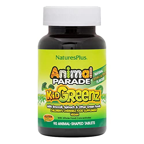 Foto 2 pulgar | Suplemento Nature's Plus Animal Parade Kidgreenz 90 Comprimidos - Venta Internacional.