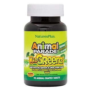 Foto 1 | Suplemento Nature's Plus Animal Parade Kidgreenz 90 Comprimidos - Venta Internacional.