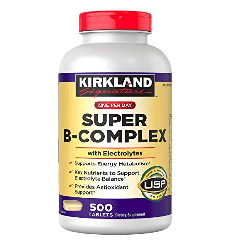 Foto 2 pulgar | Suplemento Kirkland Signature Super B-complex Con Electrolito - Venta Internacional.