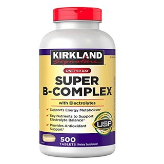 Foto 1 | Suplemento Kirkland Signature Super B-complex Con Electrolito - Venta Internacional.