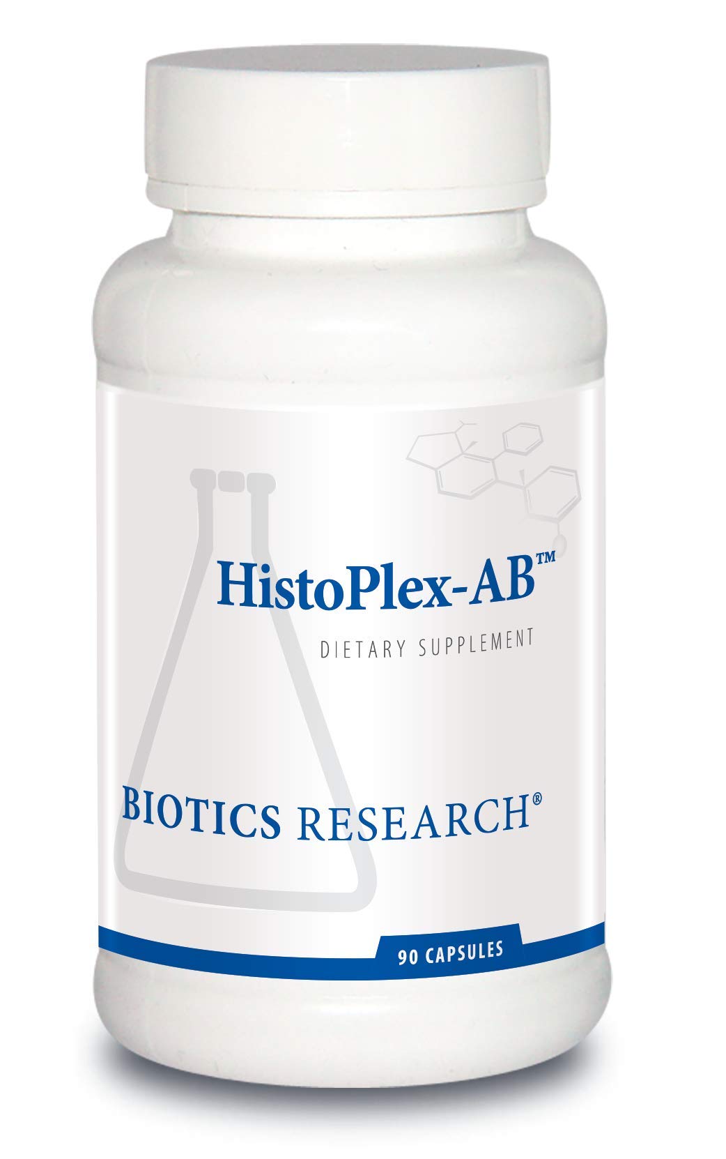 Foto 2 pulgar | Suplemento Antihistamínico Natural Histoplex-ab™ De Biotics Research - Venta Internacional.