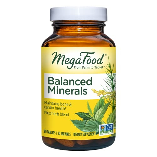Foto 2 pulgar | Suplemento MegaFood Balanced Minerals 90 Tabletas Vegetarianas - Venta Internacional