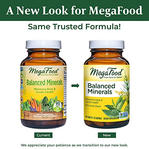 Foto 3 pulgar | Suplemento MegaFood Balanced Minerals 90 Tabletas Vegetarianas - Venta Internacional