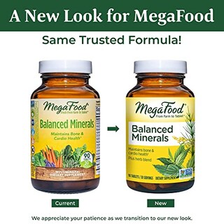 Foto 2 | Suplemento MegaFood Balanced Minerals 90 Tabletas Vegetarianas - Venta Internacional