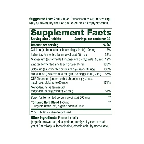 Foto 7 pulgar | Suplemento MegaFood Balanced Minerals 90 Tabletas Vegetarianas - Venta Internacional