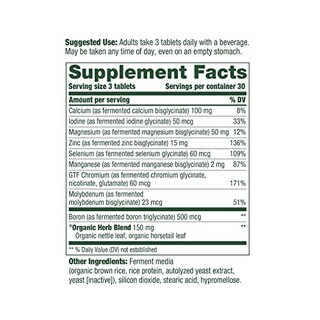Foto 6 | Suplemento MegaFood Balanced Minerals 90 Tabletas Vegetarianas - Venta Internacional