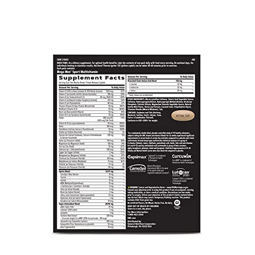 Foto 4 pulgar | Suplemento Gnc Amp Ripped Vitapak Program Para Hombre, 30 Paquetes - Venta Internacional.
