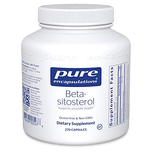 Foto 2 pulgar | Suplemento De Beta-sitosterol De Pure Encapsulations 270 Cápsulas - Venta Internacional.