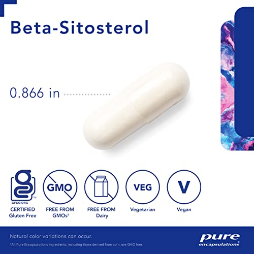 Foto 4 pulgar | Suplemento De Beta-sitosterol De Pure Encapsulations 270 Cápsulas - Venta Internacional.
