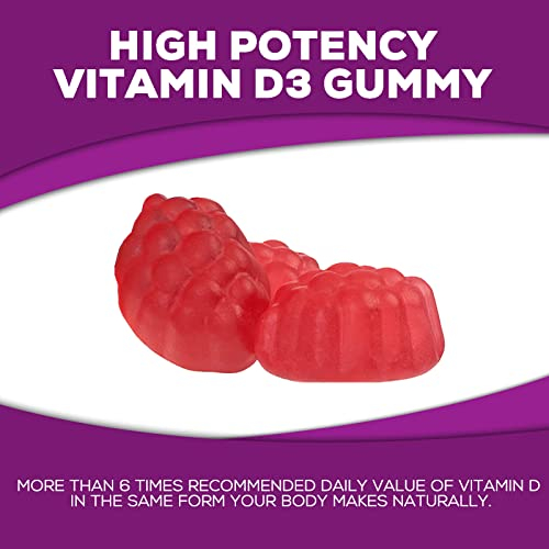 Foto 4 pulgar | Gomitas De Vitamina D3 Nature's Nutrition 5000 Ui 125 Mcg 60 - Venta Internacional.