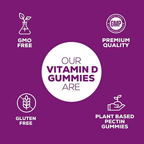 Foto 7 | Gomitas De Vitamina D3 Nature's Nutrition 5000 Ui 125 Mcg 60 - Venta Internacional.