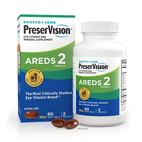 Foto 2 pulgar | Suplemento Preservision Areds 2 Eye Vitamin 90 Cápsulas Blandas - Venta Internacional.