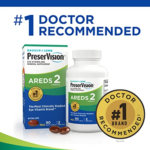 Foto 5 | Suplemento Preservision Areds 2 Eye Vitamin 90 Cápsulas Blandas - Venta Internacional.