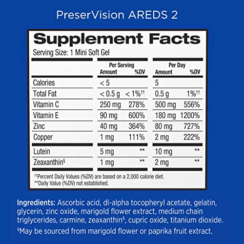Foto 8 pulgar | Suplemento Preservision Areds 2 Eye Vitamin 90 Cápsulas Blandas - Venta Internacional.