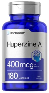 Foto 1 | Suplemento Horbaach Huperzine A 400 Mcg 180 Cápsulas - Venta Internacional.