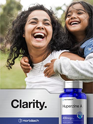 Foto 7 pulgar | Suplemento Horbaach Huperzine A 400 Mcg 180 Cápsulas - Venta Internacional.